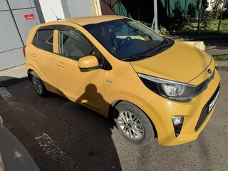 2021 Kia Picanto III Рестайлинг, жёлтый, 1480000 рублей, вид 3