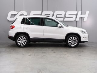 2008 Volkswagen Tiguan I, белый, 799000 рублей, вид 5