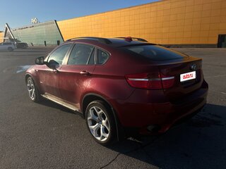 2009 BMW X6 30d I (E71), красный, 1875000 рублей, вид 5