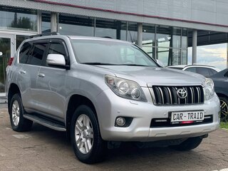 2010 Toyota Land Cruiser Prado 150 Series, серебристый, 2500000 рублей, вид 4