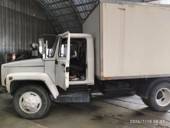 2006 ГАЗ 3307, белый, 170000 рублей - вид 1