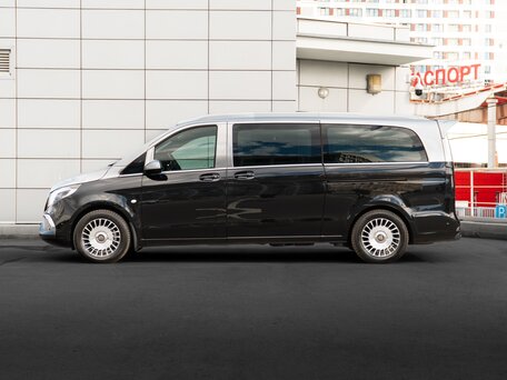 2024 Mercedes-Benz Vito 121 L2 III (W447), чёрный, 8990000 рублей, вид 4