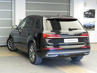 2020 Audi Q7 50 TDI II (4M) Рестайлинг, чёрный, 6299000 рублей, вид 4