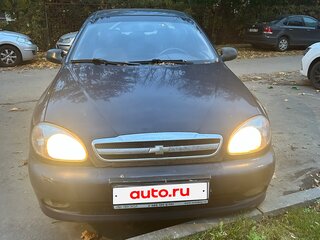 2008 Chevrolet Lanos I, синий, 80000 рублей, вид 1
