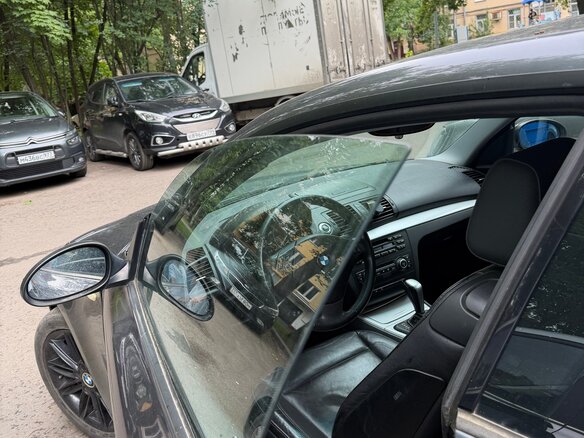 2008 BMW 1 серии 120i I (E81/E82/E87/E88) Рестайлинг, серый - вид 6