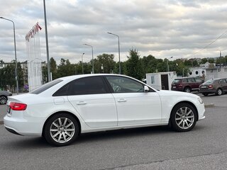 2012 Audi A4 IV (B8) Рестайлинг, белый, 1380000 рублей, вид 3
