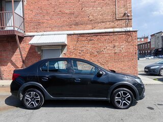 2020 Renault Logan Stepway II Рестайлинг, чёрный, 699000 рублей, вид 4