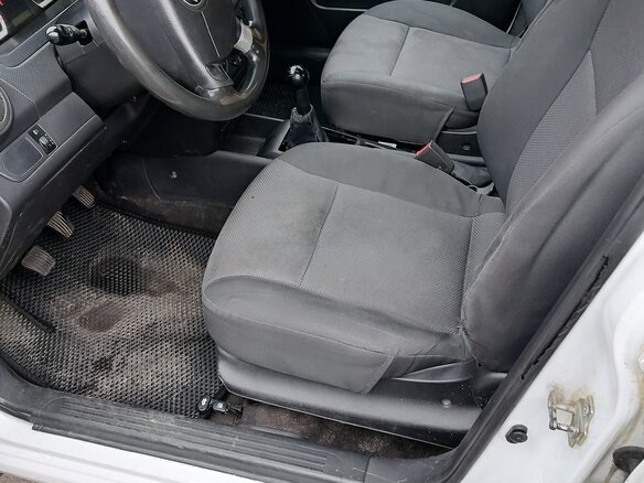 2011 Chevrolet Aveo I Рестайлинг, белый - вид 5