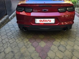2018 Chevrolet Camaro VI Рестайлинг, красный, 3570000 рублей, вид 1