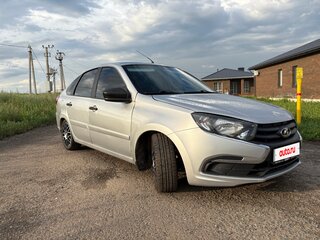 2017 Lada (ВАЗ) Granta I, белый, 320000 рублей, вид 3