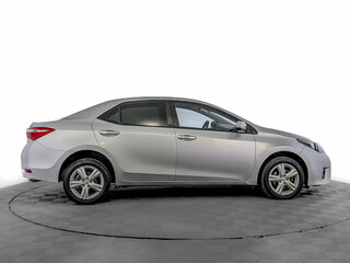 2014 Toyota Corolla XI (E160, E170, E180), серебристый, 1230000 рублей, вид 4