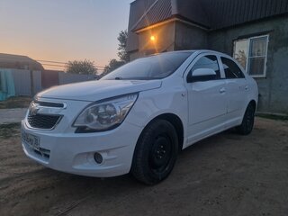 2020 Chevrolet Cobalt II Рестайлинг, белый, 800000 рублей, вид 5