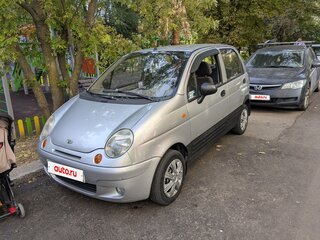 2012 Daewoo Matiz I Рестайлинг, серебристый, 235000 рублей, вид 1