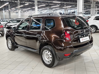 2018 Renault Duster I Рестайлинг, коричневый, 1498000 рублей, вид 4