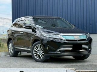 2019 Toyota Harrier III (XU60) Рестайлинг, чёрный, 2093000 рублей, вид 3