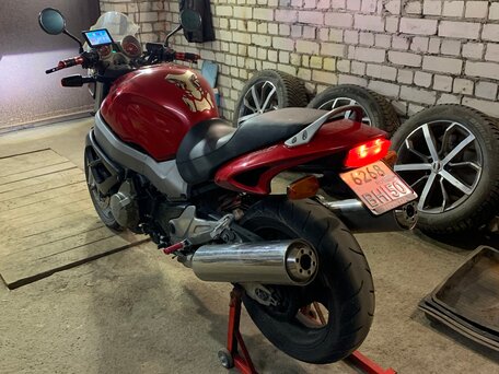2000 Honda X11, красный, 404000 рублей, вид 5