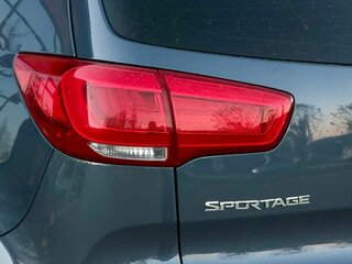 2015 Kia Sportage III Рестайлинг, синий, 1729000 рублей, вид 4