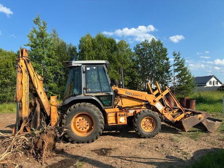 1996 Case CE 580, 2330000 рублей, вид 1