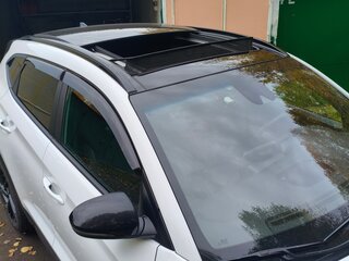 2020 Hyundai Tucson III Рестайлинг, белый, 2900000 рублей, вид 4