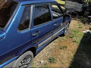 2005 Lada (ВАЗ) 2115, синий, 150000 рублей, вид 3
