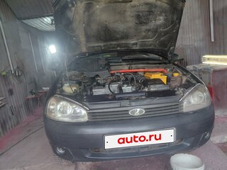 2007 Lada (ВАЗ) Kalina I, фиолетовый, 70000 рублей, вид 1