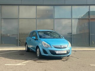 2011 Opel Corsa D Рестайлинг II, синий, 419000 рублей, вид 2