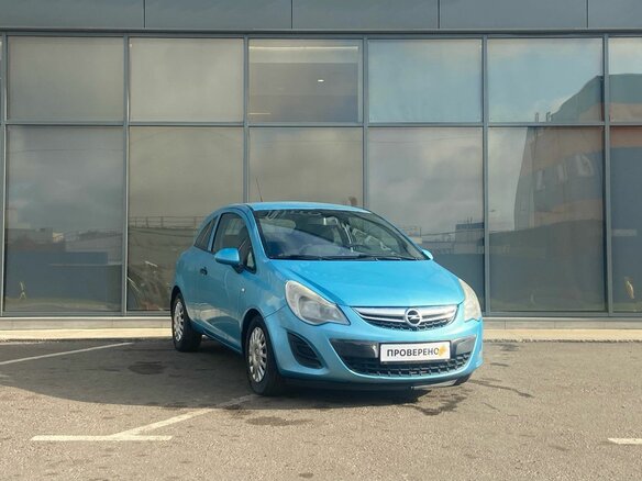 2011 Opel Corsa D Рестайлинг II, синий, 392000 рублей - вид 1