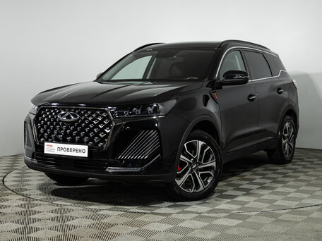 2024 Chery Tiggo 7 Pro Max I, чёрный, 1749700 рублей, вид 1