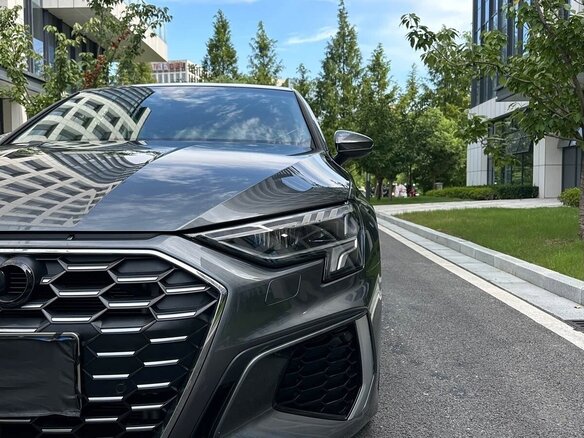 2024 Audi A3 35 TFSI Long IV (8Y), серый, 1795000 рублей - вид 19