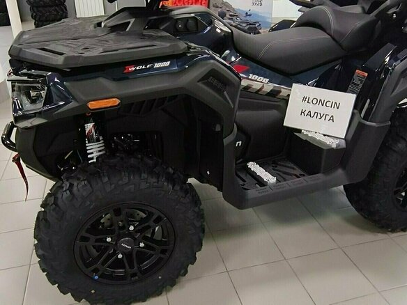 2026 Loncin XWolf 1000, синий, 1164000 рублей - вид 11