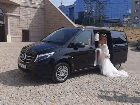 2017 Mercedes-Benz Vito 119 BlueTEC L1 III (W447), чёрный, 4150000 рублей, вид 2