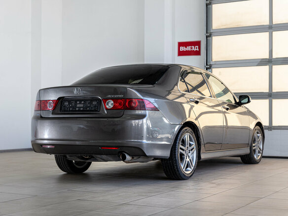 2007 Honda Accord VII Рестайлинг, серый - вид 5