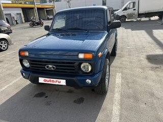2014 Lada (ВАЗ) 2121 (4x4) I Рестайлинг, синий, 629000 рублей, вид 1
