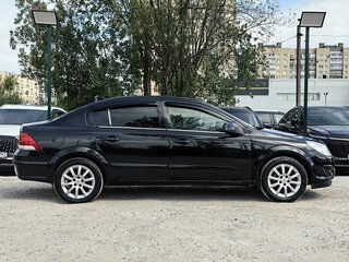 2012 Opel Astra H Рестайлинг, чёрный, 429000 рублей, вид 5