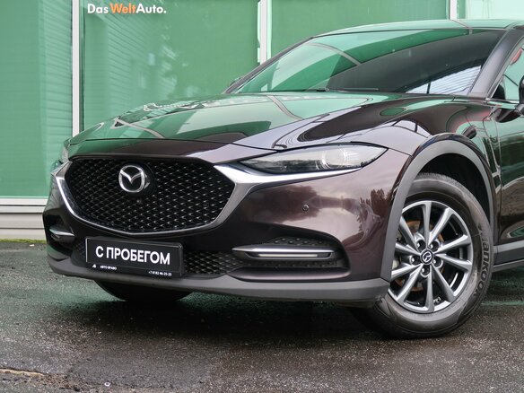 2023 Mazda CX-4 I Рестайлинг, фиолетовый - вид 1