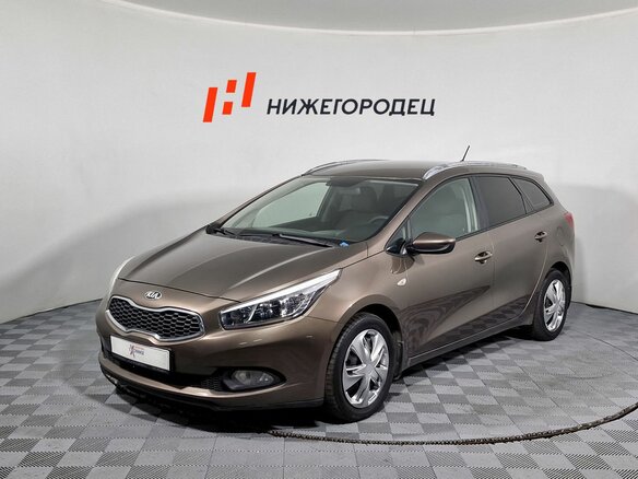 2014 Kia Ceed II, коричневый