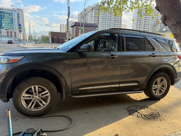 2019 Ford Explorer VI, серый - вид 6