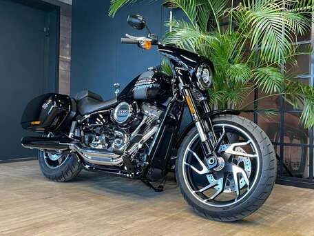 2024 Harley-Davidson Sport Glide, чёрный, 2650000 рублей, вид 2