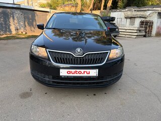 2016 Skoda Rapid I, чёрный, 870000 рублей, вид 2