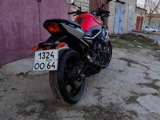 2011 Yamaha XJ6 (FZ6R), красный, 580000 рублей, вид 2