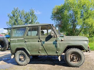 1991 УАЗ 31512, зелёный, 170000 рублей, вид 2