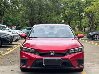 2023 Honda Civic XI, красный, 1450017 рублей, вид 1