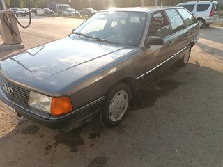 1986 Audi 100 III (C3), серебристый, 249000 рублей, вид 1