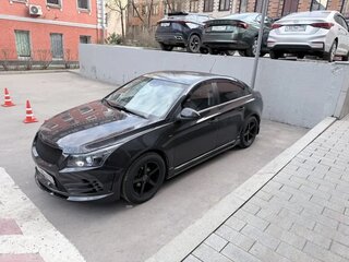 2012 Chevrolet Cruze I Рестайлинг, чёрный, 800000 рублей, вид 1