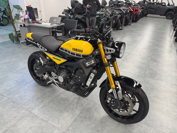 2017 Yamaha XSR900, жёлтый, 840000 рублей - вид 4