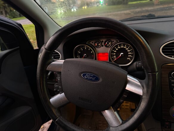 2008 Ford Focus II Рестайлинг, синий, 750000 рублей - вид 9