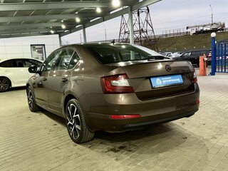 2014 Skoda Octavia III (A7), коричневый, 1399000 рублей, вид 3