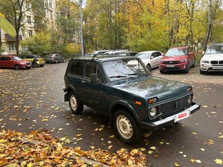 1998 Lada (ВАЗ) 2121 (4x4) I Рестайлинг, синий, 295000 рублей, вид 2
