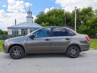 2020 Lada (ВАЗ) Granta I Рестайлинг, коричневый, 640000 рублей, вид 4