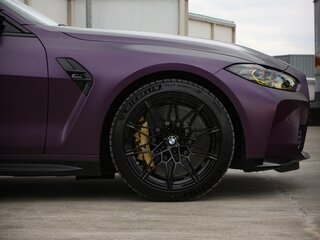 2023 BMW M4 Competition Package G82/G83, фиолетовый, 11300000 рублей, вид 4